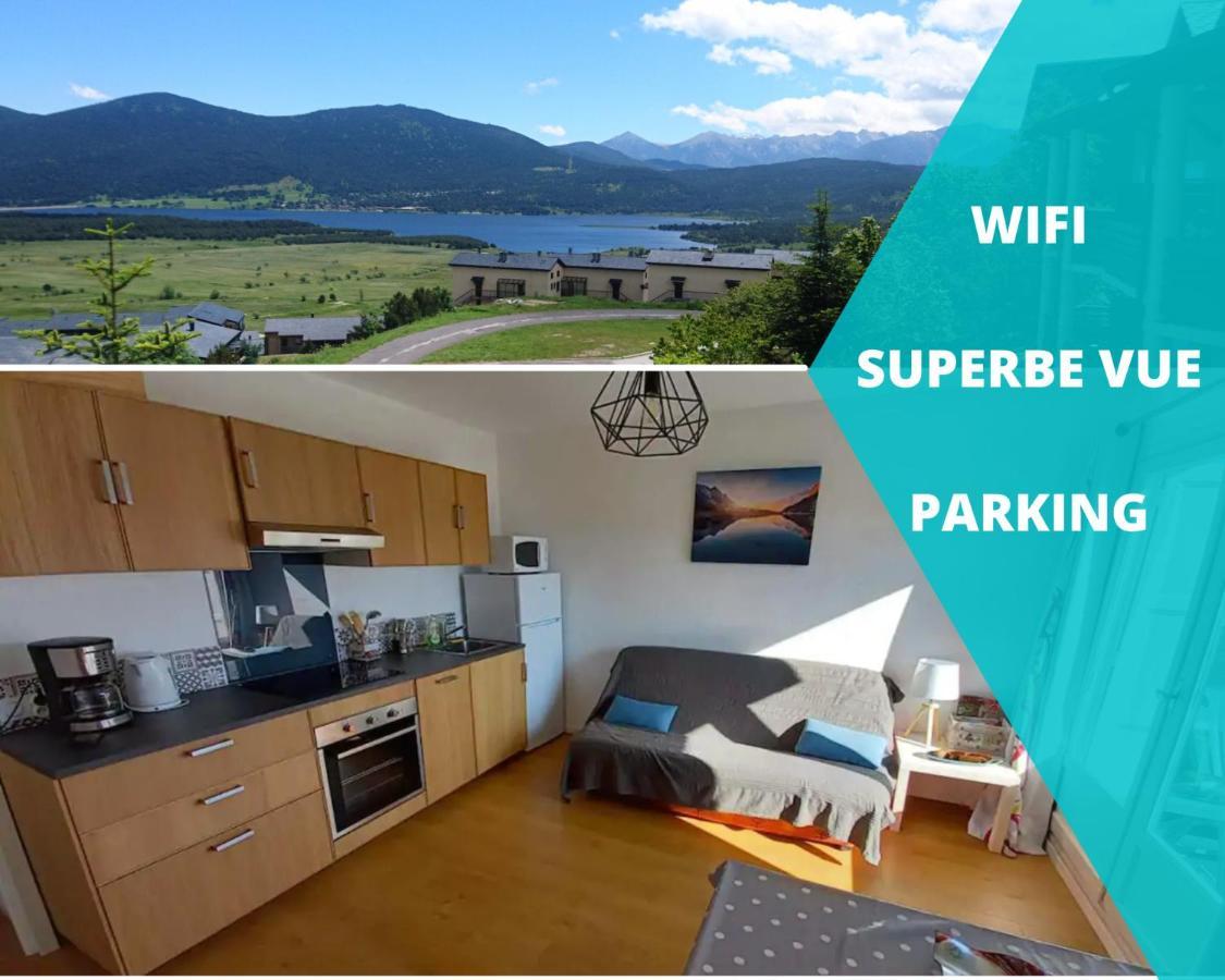 Appt T2&Cabine - Superbe vue - WIFI Les Angles  Exterior foto